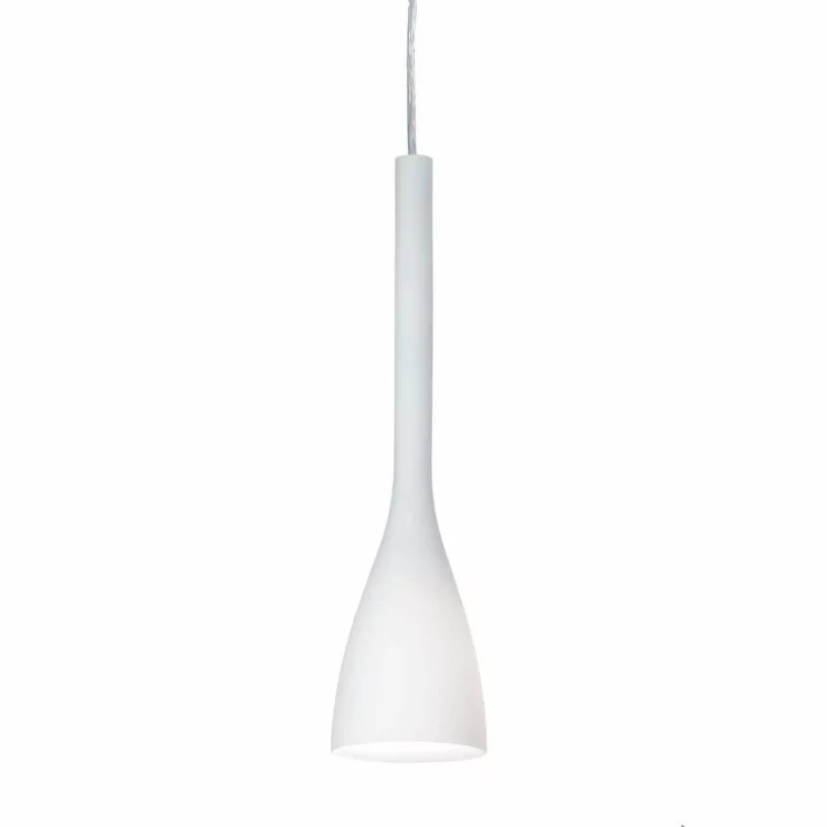 Подвесной светильник Ideal Lux Flut SP1 Small Bianco 035697