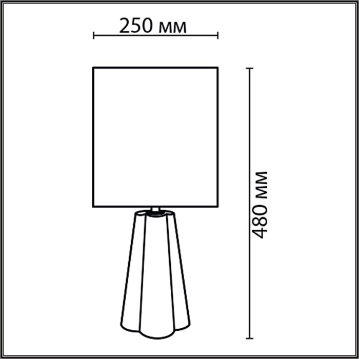 Настольная лампа Lumion Hinami 8124/1T