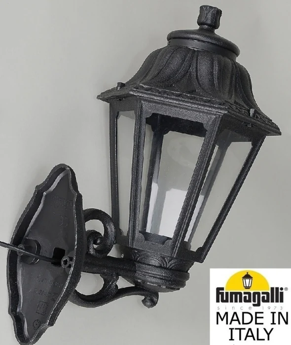 Уличный настенный светильник Fumagalli BISSO/ANNA E22.131.000.AXE27