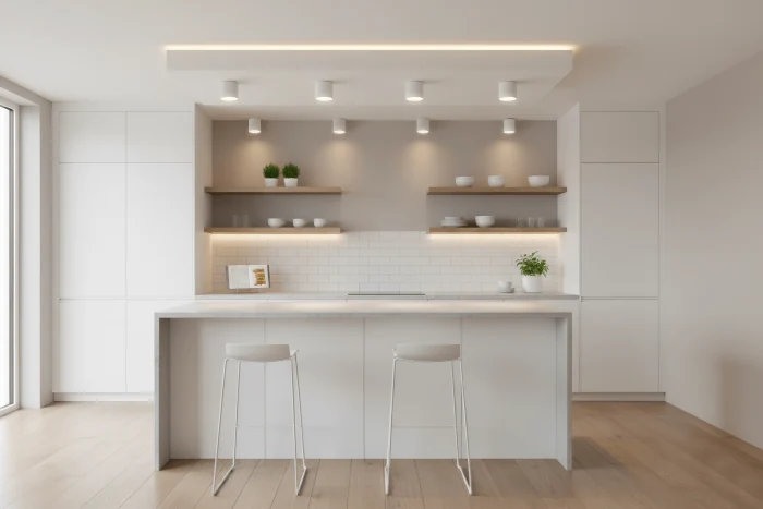 Светильник накладной Crystal Lux CLT 073C WH