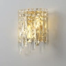 Настенный светильник Crystal Lux ABRIL AP2 GOLD