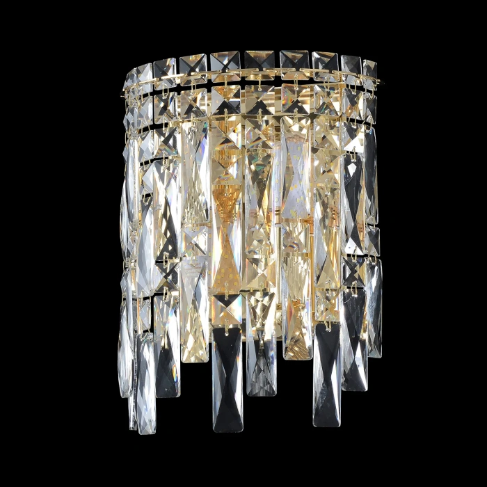 Настенный светильник Crystal Lux ABRIL AP2 GOLD