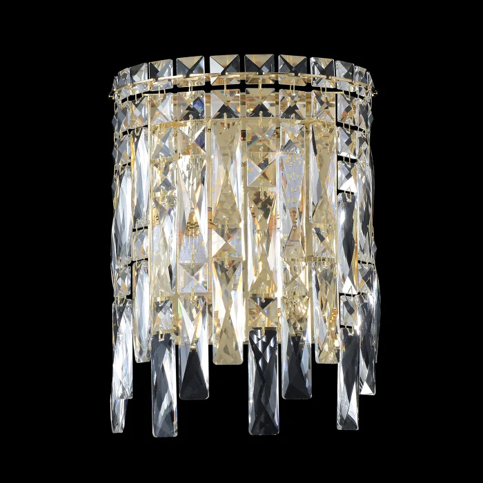 Настенный светильник Crystal Lux ABRIL AP2 GOLD
