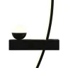 Настенный светильник Escada Ray 10220/2LED Black R