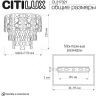 Настенный светильник Citilux Sagrada CL317321