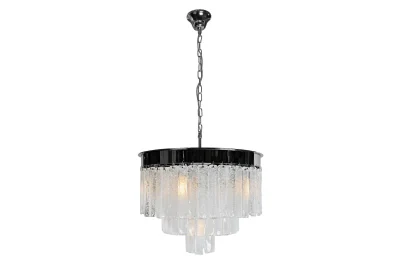 Подвесная люстра iLamp Fun 10495-5+1P Хром