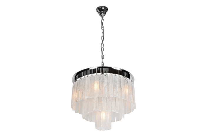 Подвесная люстра iLamp Fun 10495-5+1P Хром