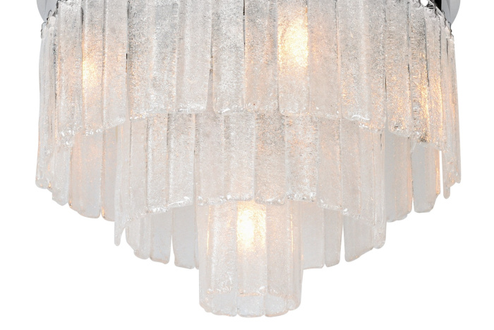 Подвесная люстра iLamp Fun 10495-5+1P Хром