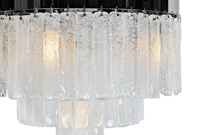 Подвесная люстра iLamp Fun 10495-5+1P Хром