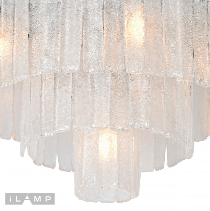 Подвесная люстра iLamp Fun 10495-5+1P Хром