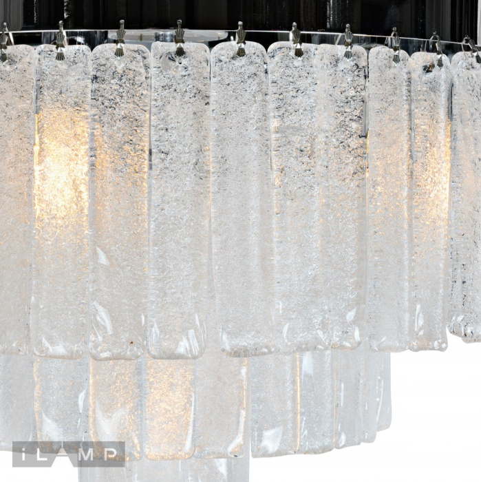 Подвесная люстра iLamp Fun 10495-5+1P Хром