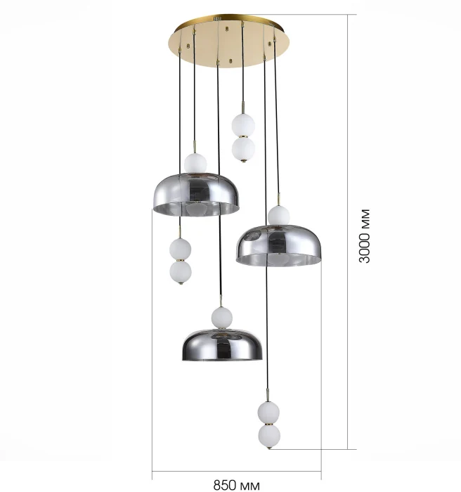 Подвесной светильник ST Luce Ode SL6112.203.42