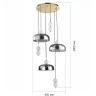 Подвесной светильник ST Luce Ode SL6112.203.42