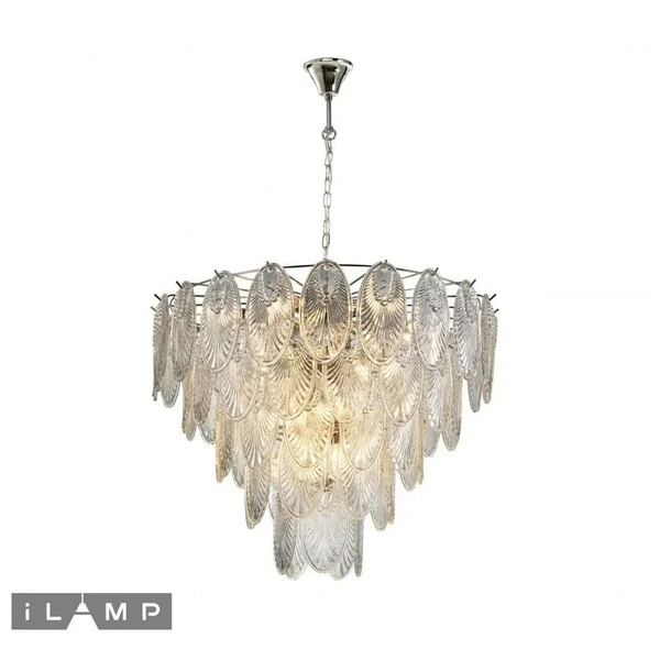 Подвесной светильник iLamp GRAMERCY P2548-18 NICKEL