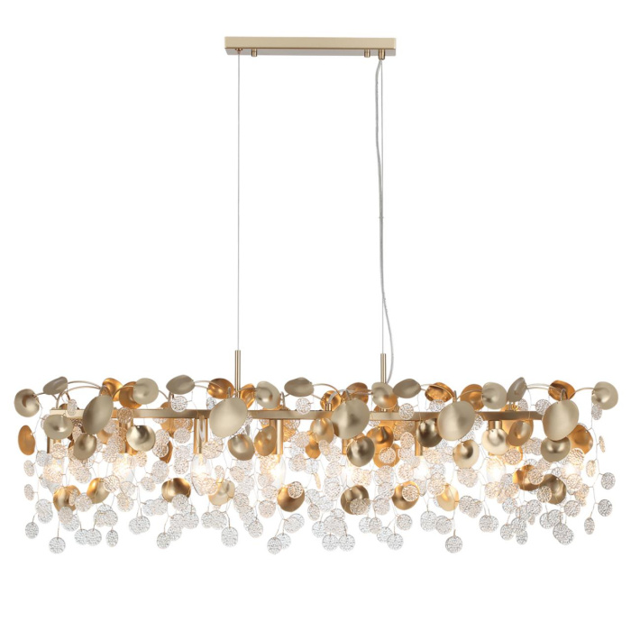 Люстра подвесная ODEON LIGHT CLASSIC 5104/8A