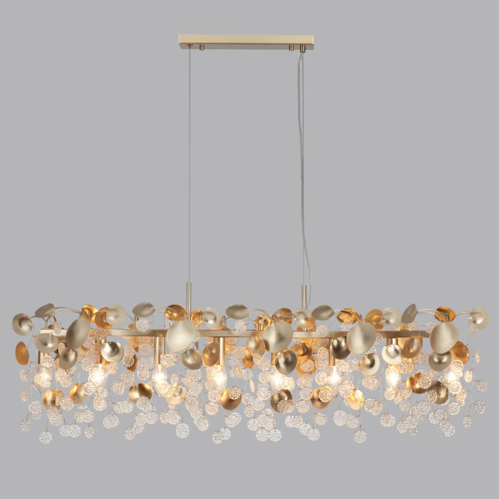 Люстра подвесная ODEON LIGHT CLASSIC 5104/8A