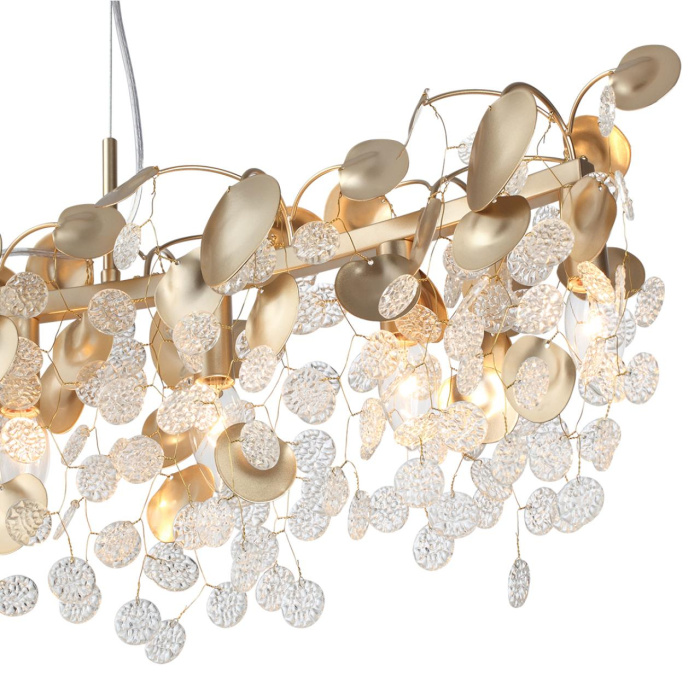 Люстра подвесная Odeon Light Coins 5104/8A