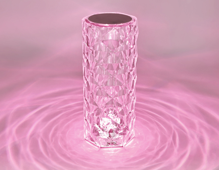 Настольная светодиодная лампа с сенсорным выключателем и пультом Ambrella light DE8021