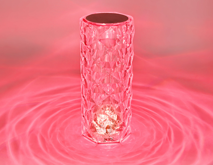 Настольная светодиодная лампа с сенсорным выключателем и пультом Ambrella light DE8021