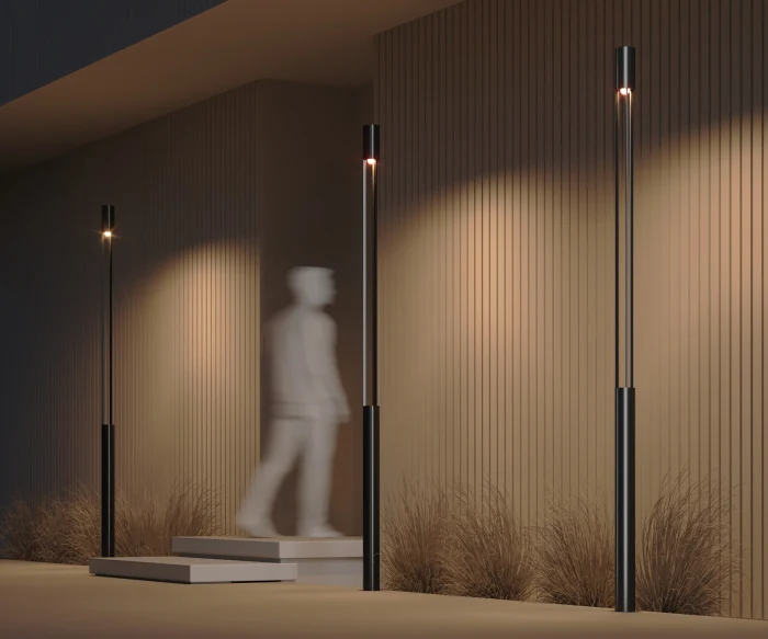 Садово-парковый светильник Maytoni Mill O427FL-L30GF3K