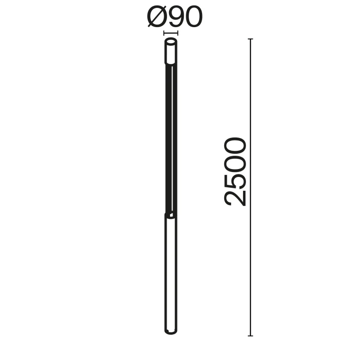 Садово-парковый светильник Maytoni Mill O427FL-L30GF3K