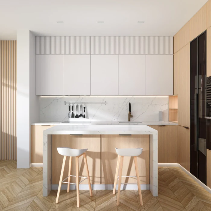 Встраиваемый светильник Denkirs SPACE DK2514-WB