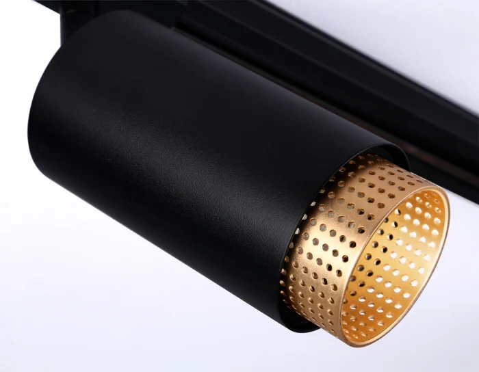 Трековый однофазный светильник со сменной лампой Ambrella light GL5162