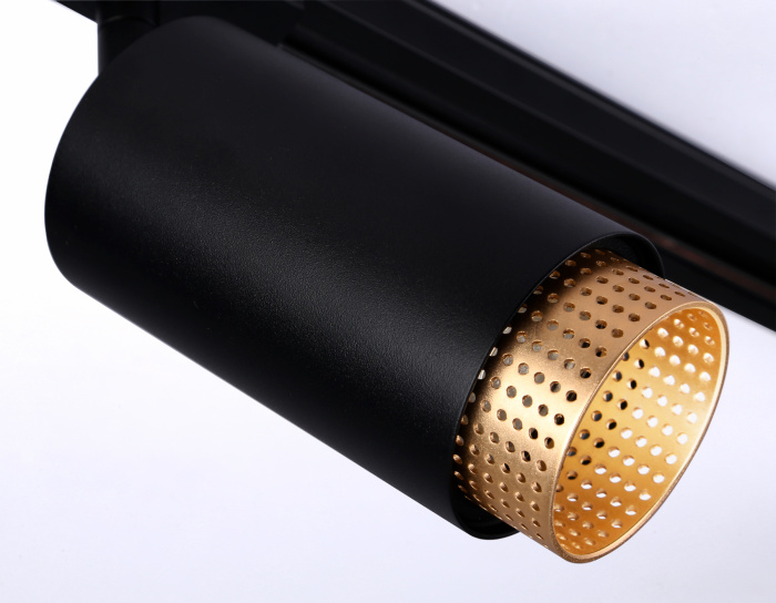 Трековый однофазный светильник со сменной лампой Ambrella light GL5162