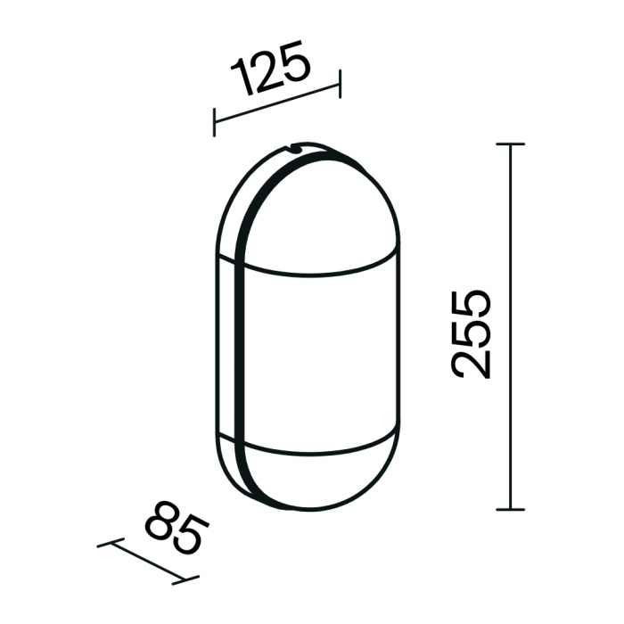Светильник настенный Maytoni Candle O449WL-01GF