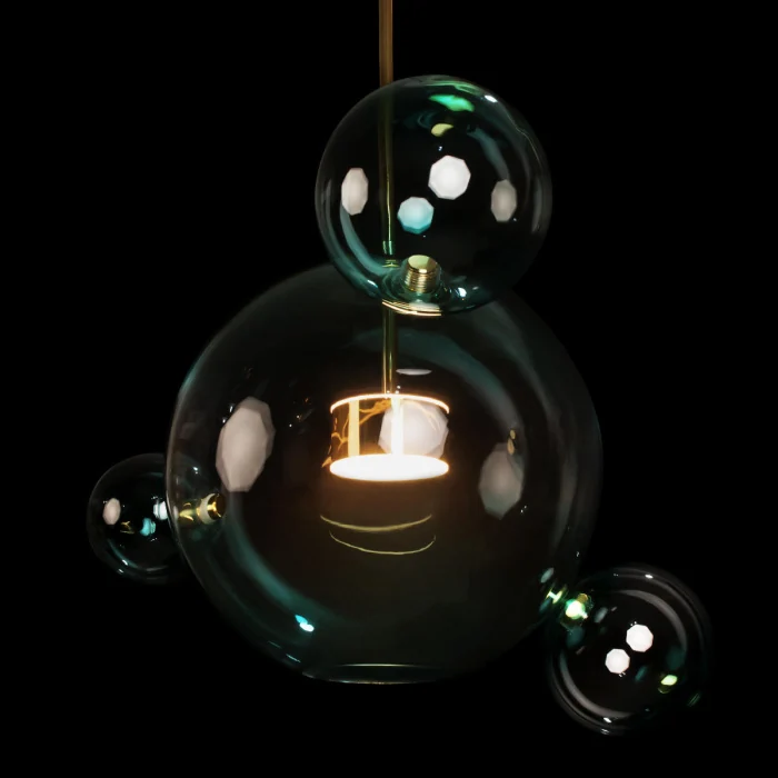 Подвесной светильник LOFT IT Bolle 2027-P4 Blue