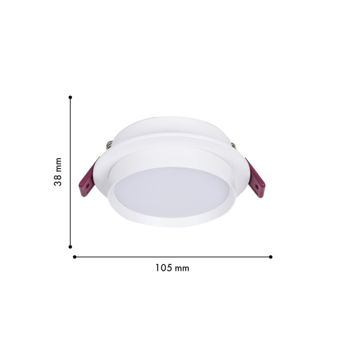 Встраиваемый светильник Favourite 4537-1C