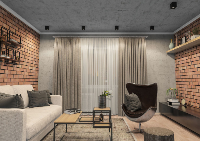 Накладной светильник Denkirs Rodvig DK3080-BK