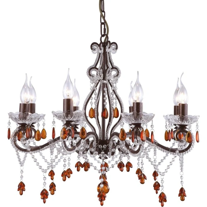 Люстра подвесная Arte Lamp DECORATO A1715LM-8BR