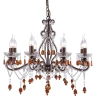 Люстра подвесная Arte Lamp DECORATO A1715LM-8BR