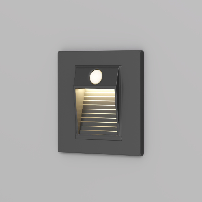 Подсветка ступеней лестницы Denkirs Sensor DK1020-BK