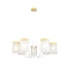 Люстра на штанге Escada Harmony 1172/7P White