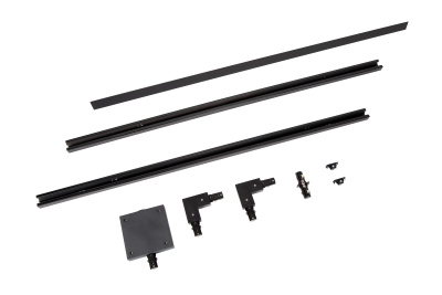 Шинопровод с аксессуарами Lucide TRACK - BASIC SET 09950/00/30