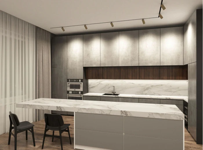 Светильник на шине Denkirs SMART SPOT DK8020-BG