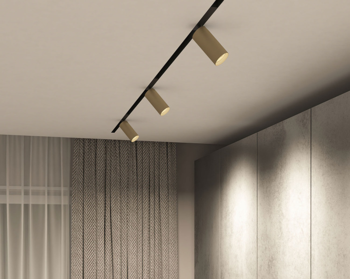 Светильник на шине Denkirs SMART SPOT DK8020-BG