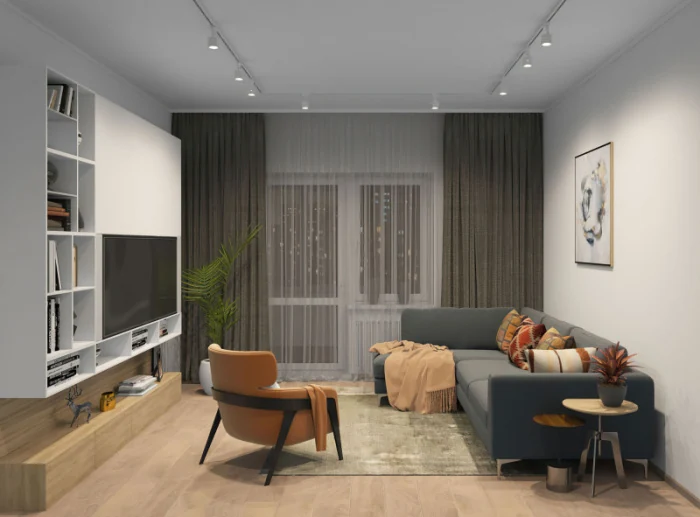 Шинопровод Denkirs DK Track White TR1002-WH/1