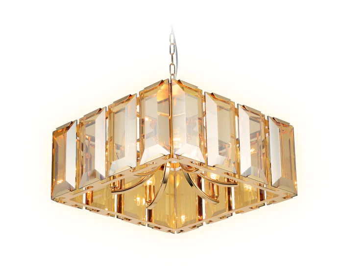 Подвесная люстра с хрусталем Ambrella light TR5149