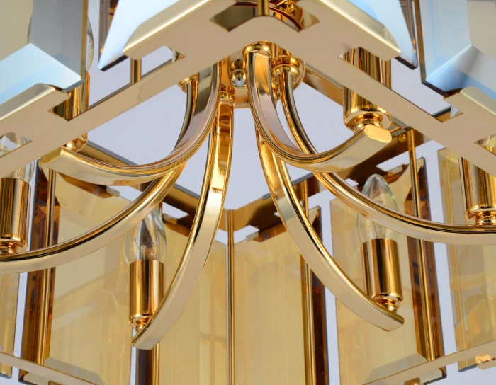 Подвесная люстра с хрусталем Ambrella light TR5149