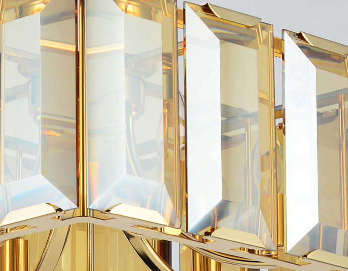 Подвесная люстра с хрусталем Ambrella light TR5149