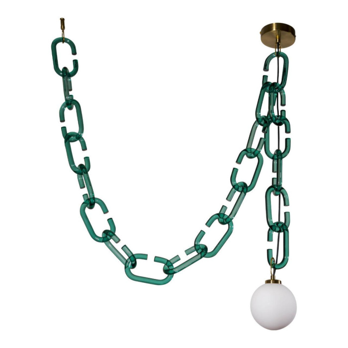 Подвесной светильник Loft it Chain 10128C Green