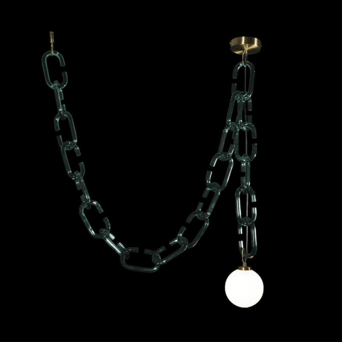 Подвесной светильник Loft it Chain 10128C Green