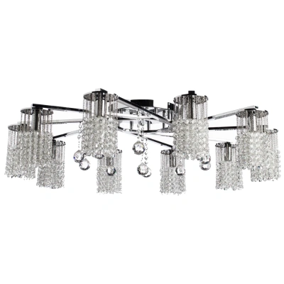 Люстра потолочная Arte Lamp CASCATA A3028PL-10CC
