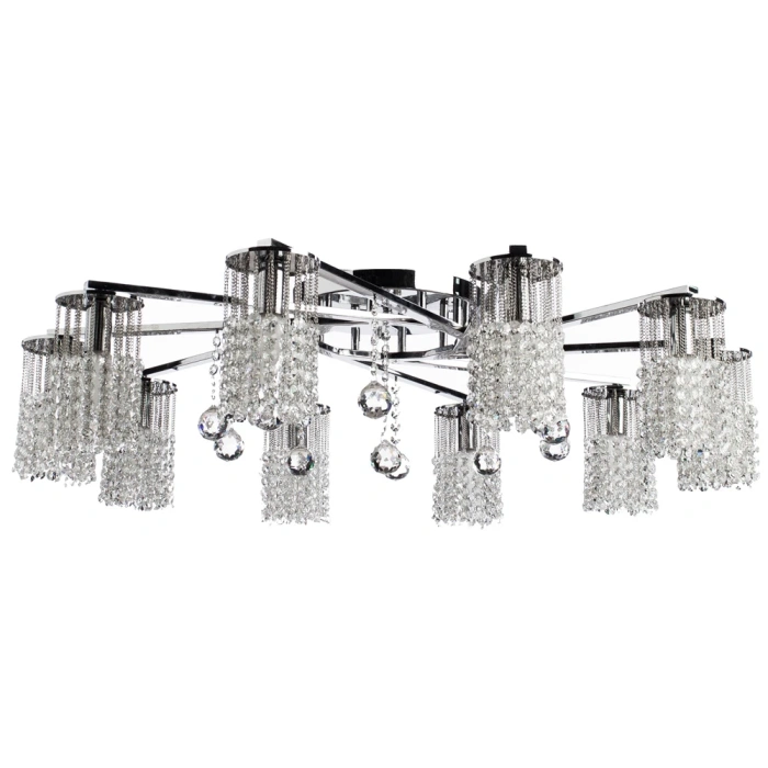 Люстра потолочная Arte Lamp CASCATA A3028PL-10CC