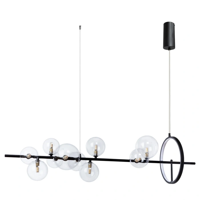 Люстра подвесная Arte Lamp SATURN A7790SP-50BK