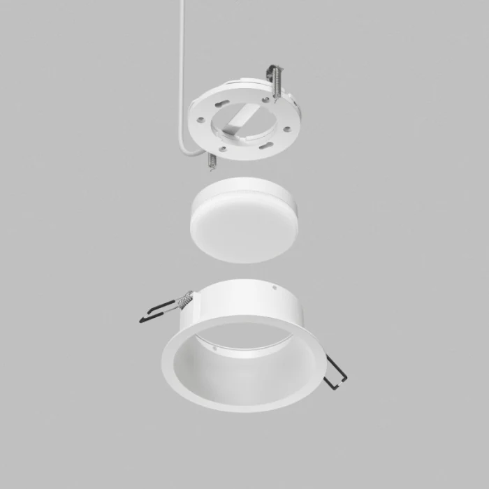 Встраиваемый светильник Denkirs Iner DK2155-WH