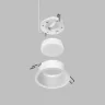Встраиваемый светильник Denkirs Iner DK2155-WH